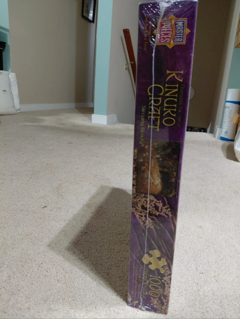 Sleeping Beauty 1000-Piece Jigsaw Puzzle - Purple Art Box